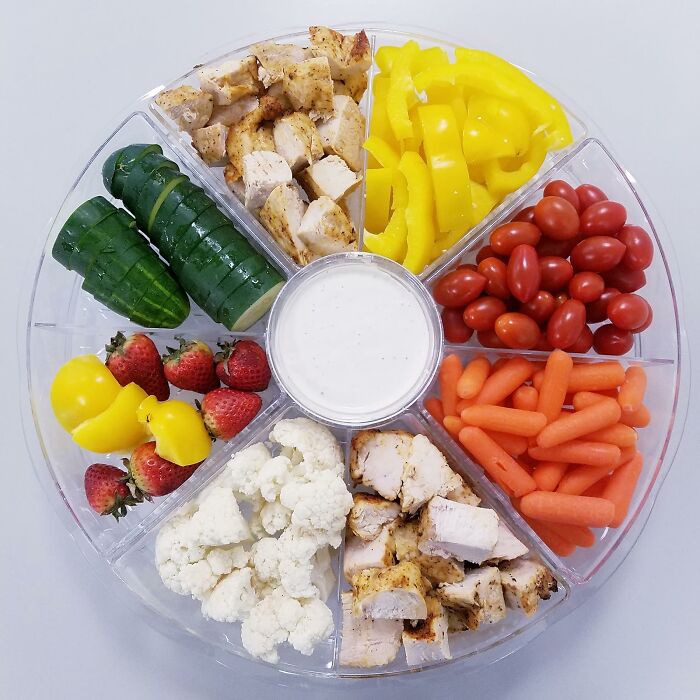  Extra Large Acrylic Appetizer Serving Tray: Keep Your Apps Cool And Fresh With A Built-In Ice Layer