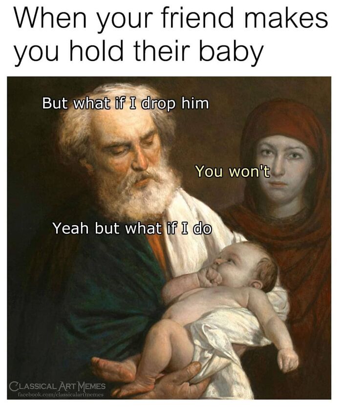 Funny-Relatable-Classical-Art-Memes