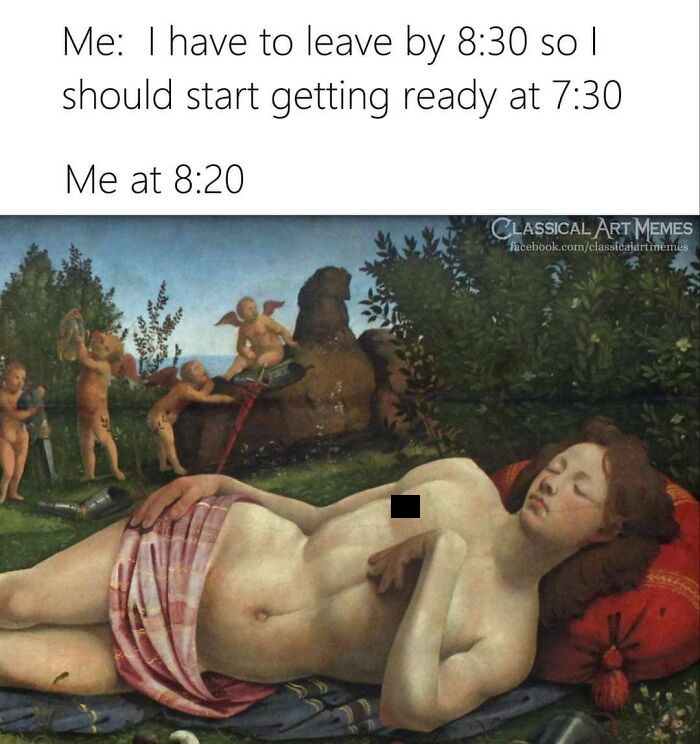 Funny-Relatable-Classical-Art-Memes