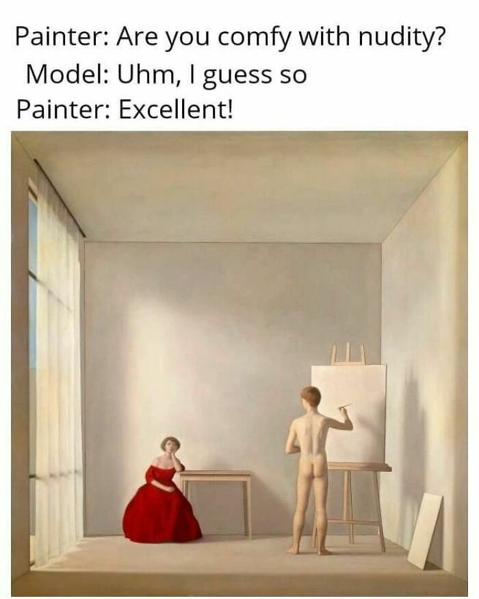 Funny-Relatable-Classical-Art-Memes