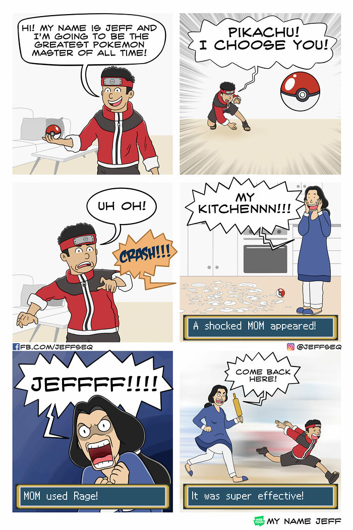 "My Name Jeff" Comics