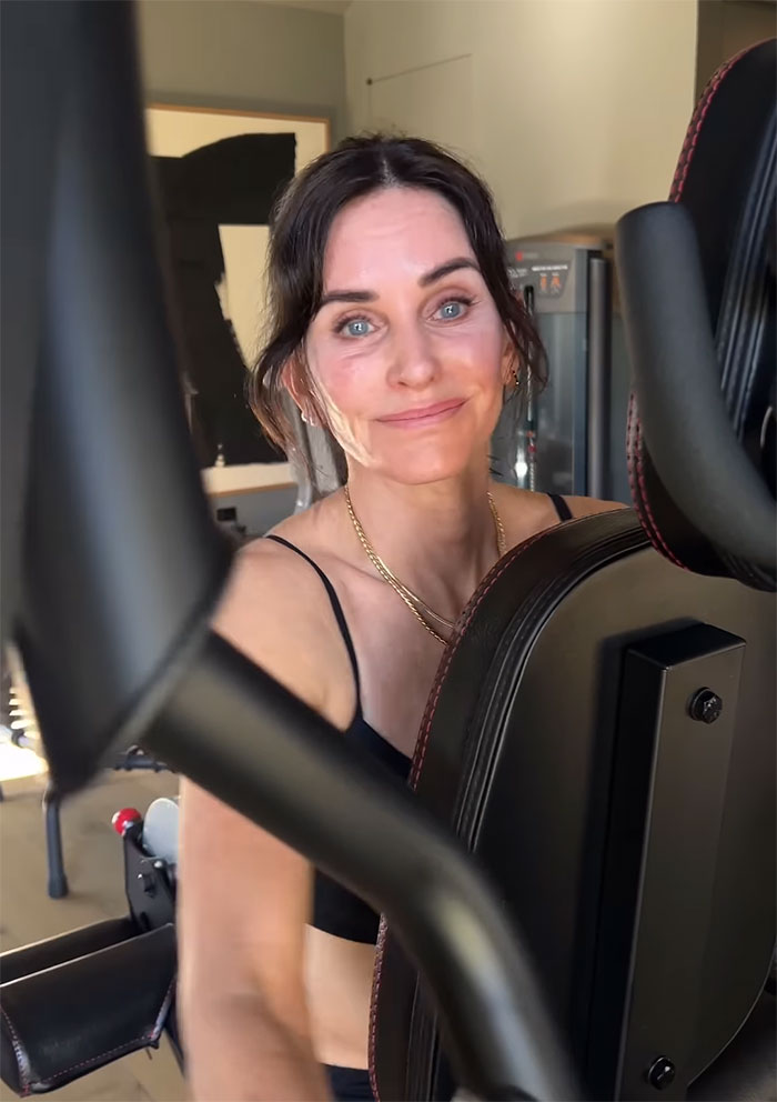 After Turning 60, Courteney Cox Mocks Her Wellness Routine, Which Involves “Cryotherapy”