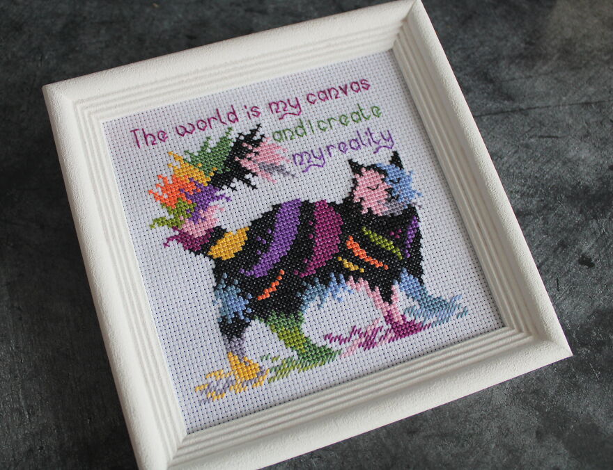 I Make Cross-Stitch Patterns (11 New Pics)