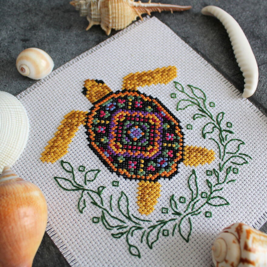 I Make Cross-Stitch Patterns (11 New Pics)