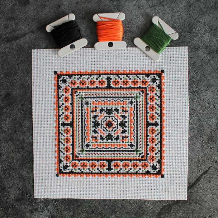 My Digital Cross-Stitch Patterns (40 Pics)