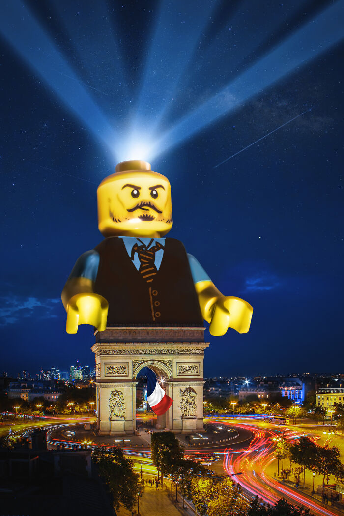 Arc De LEGO