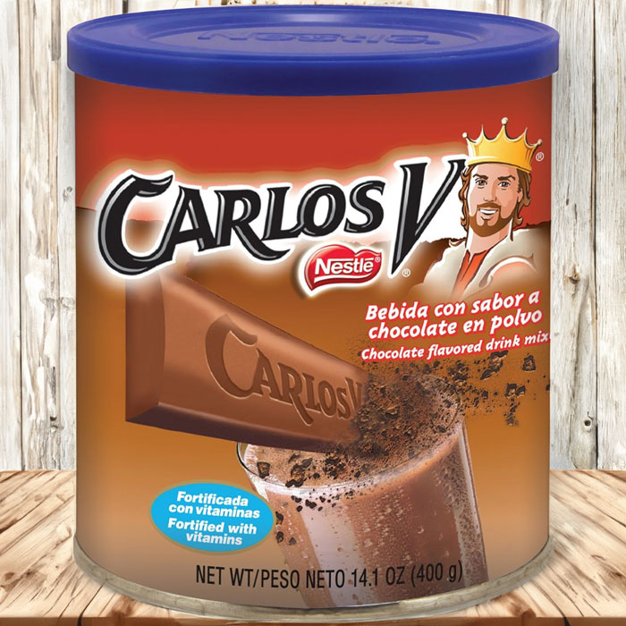 Indulge In A Taste Of Royalty With This Carlos V Chocolate Flavored Drink Mix - It's The Perfect Way To Treat Yourself Like A King (Or Queen!)