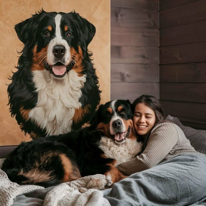 Bernese Mountain Dog