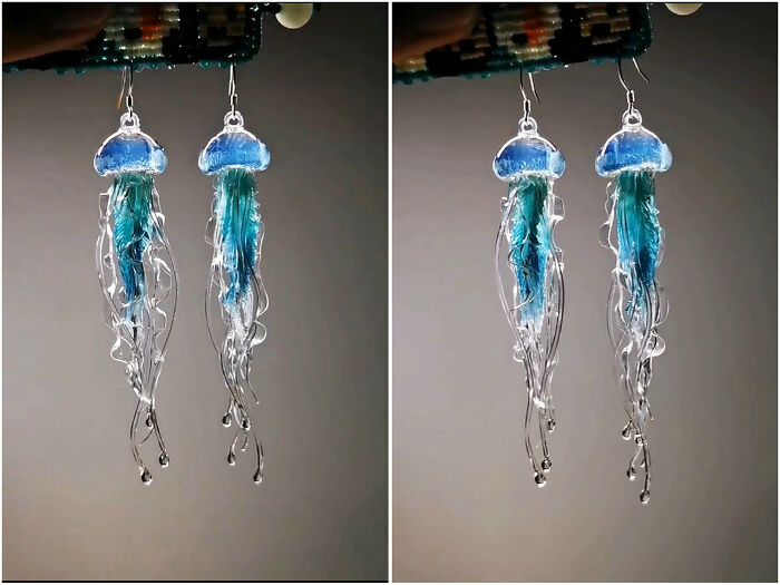 Fairy Earrings Inspired By Jellyfish (9 Pics)