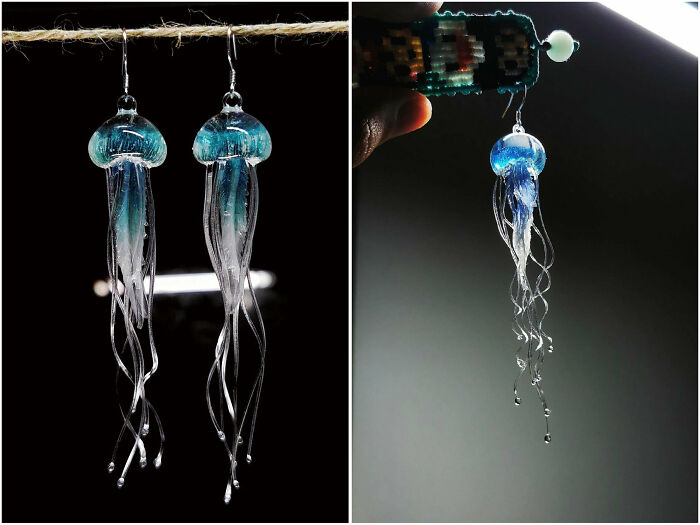 Fairy Earrings Inspired By Jellyfish (9 Pics)