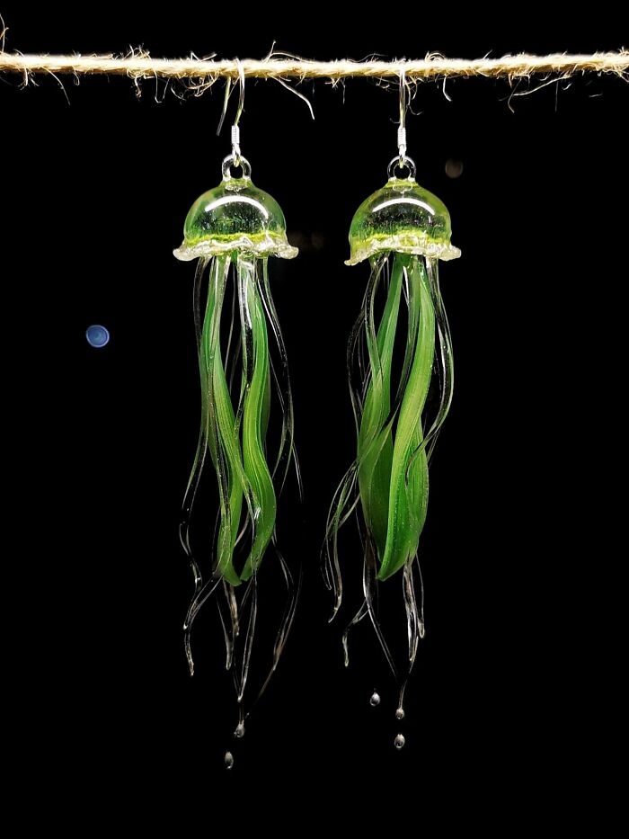 Fairy Earrings Inspired By Jellyfish (9 Pics)