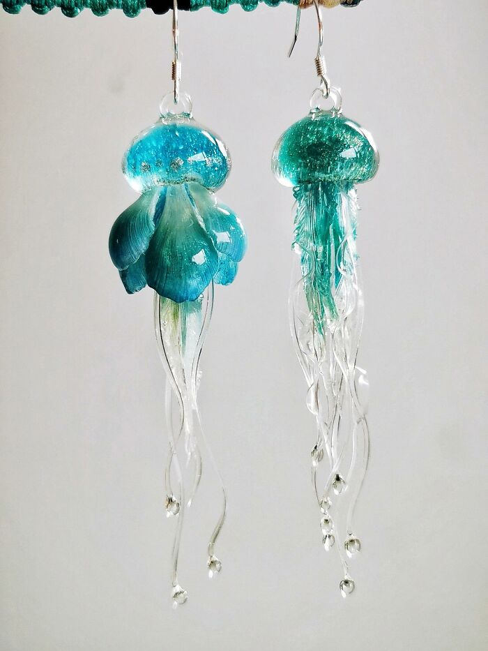 Fairy Earrings Inspired By Jellyfish (9 Pics)