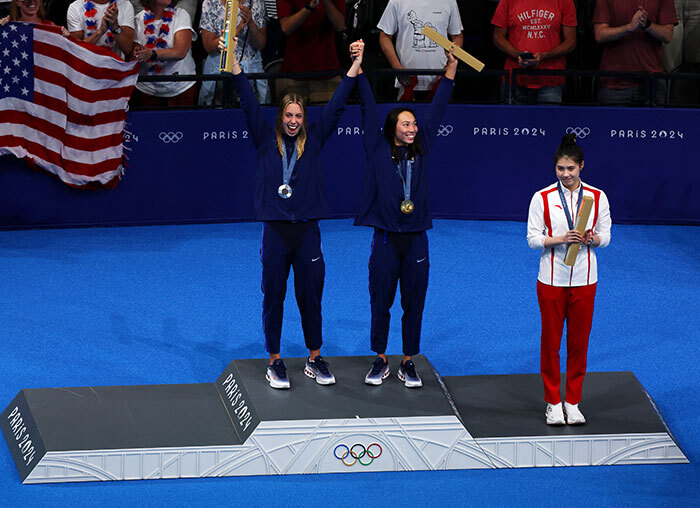 “Awkward”: Winner Asks Teammate To Share Olympic Podium To “Listen To The National Anthem Together”