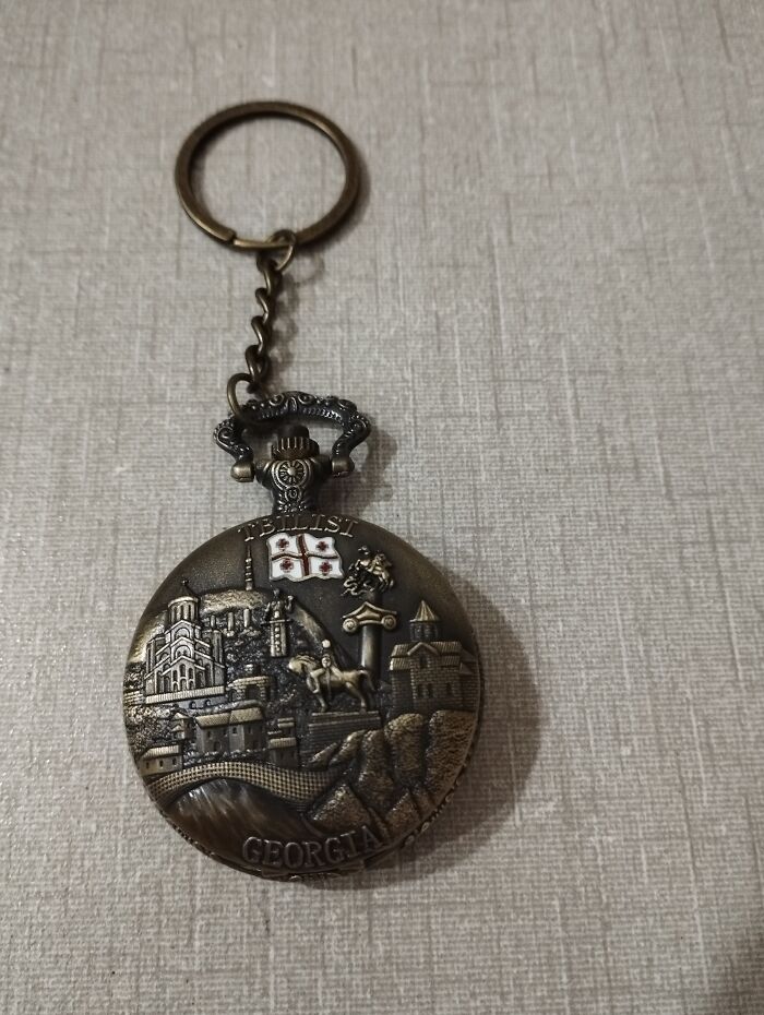 Pocket Watch From Georgia