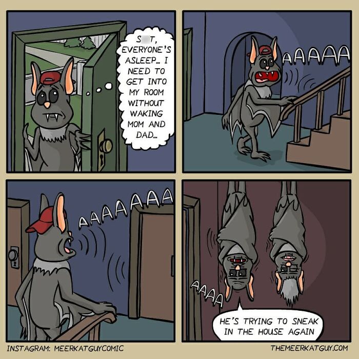 I Make Webcomics And What Better Way To Start My Boredpanda Journey Than With 11 Pet Related Jokes