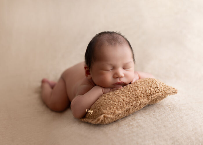 I Photograph Newborns With Neutral Colours (5 Pics)