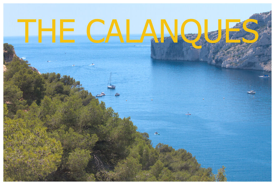 Beauty And The Beast: Exploring The Calanques Amidst Marseille's Edge