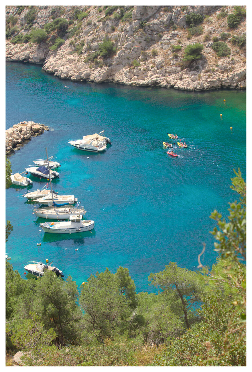 Beauty And The Beast: Exploring The Calanques Amidst Marseille's Edge