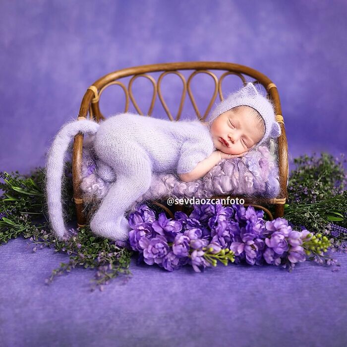 Newborn Photography By Sevda Özcan