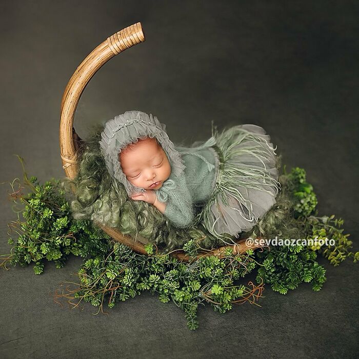 Newborn Photography By Sevda Özcan