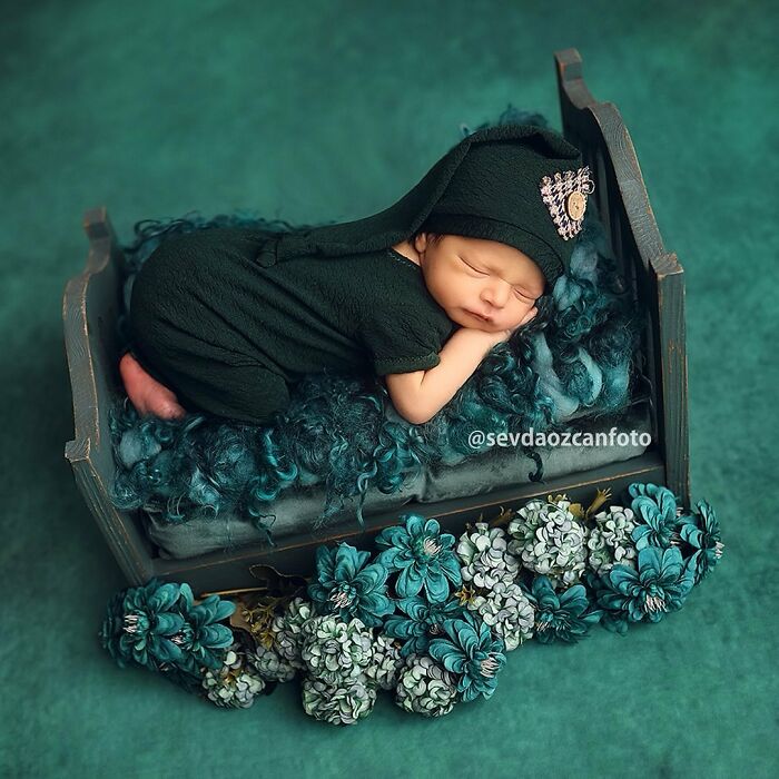 Newborn Photography By Sevda Özcan