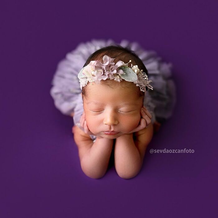 Newborn Photography By Sevda Özcan