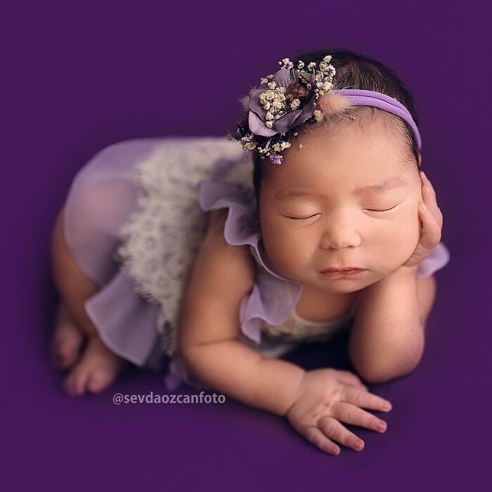 Newborn Photography By Sevda Özcan