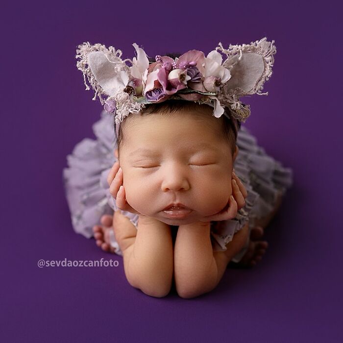 Newborn Photography By Sevda Özcan