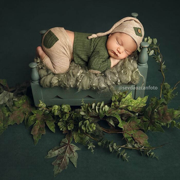 Newborn Photography By Sevda Özcan