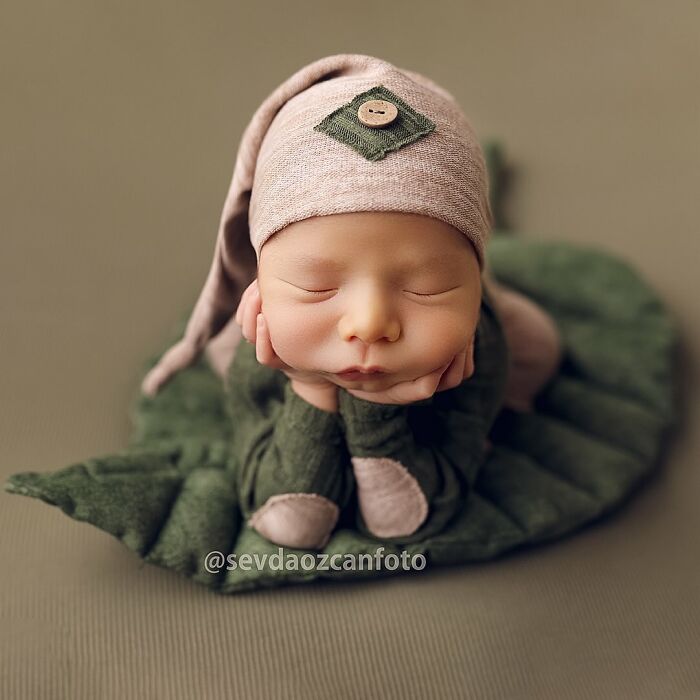 Newborn Photography By Sevda Özcan