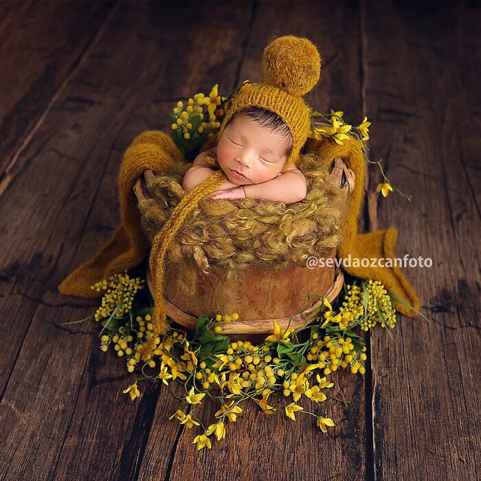 Newborn Photography By Sevda Özcan