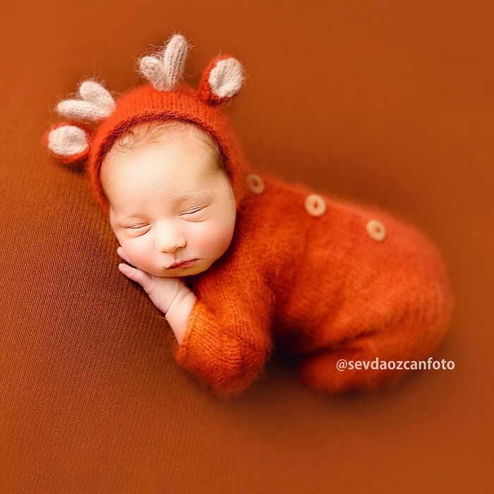 Newborn Photography By Sevda Özcan