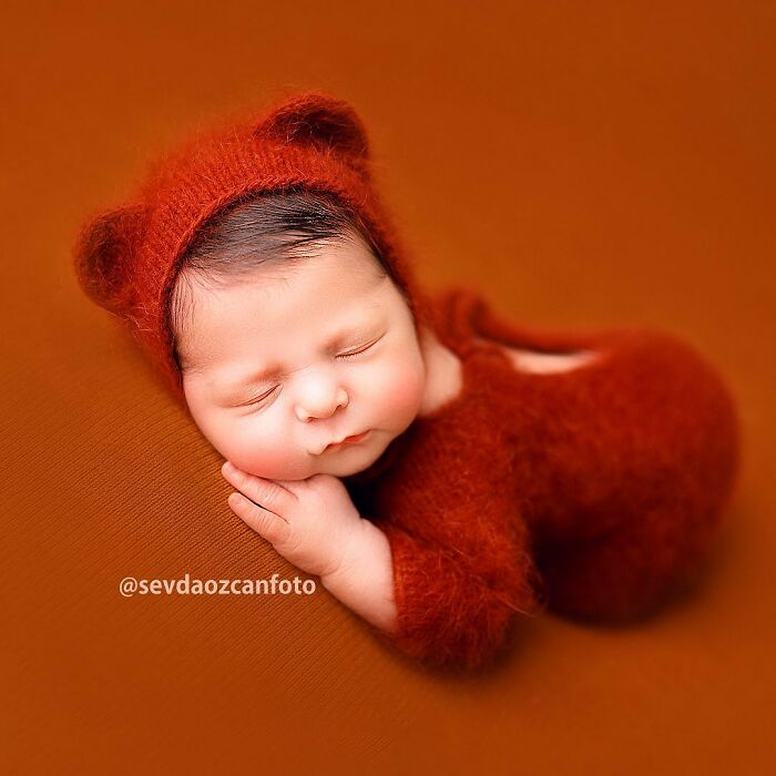 Newborn Photography By Sevda Özcan