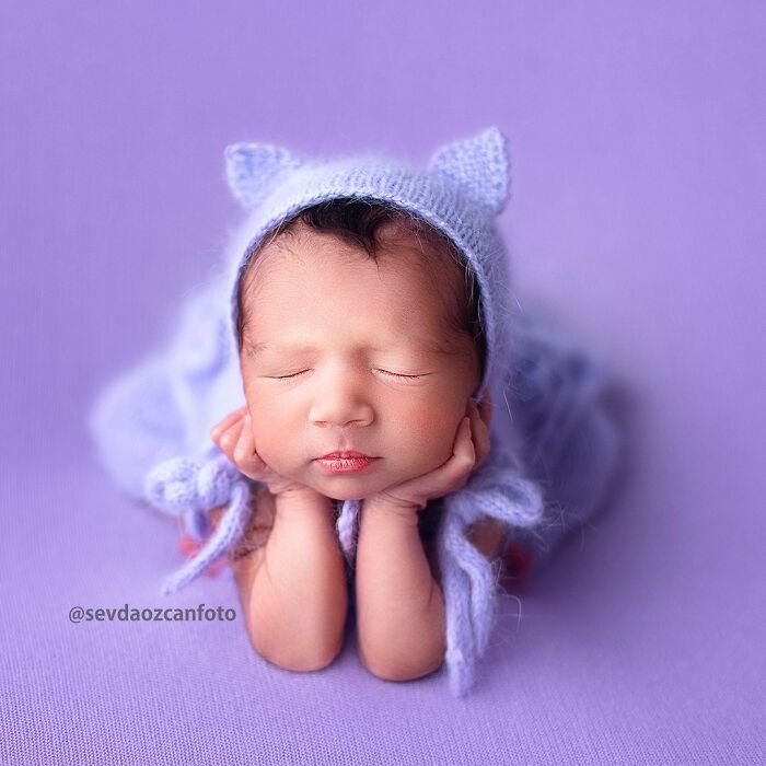 Newborn Photography By Sevda Özcan