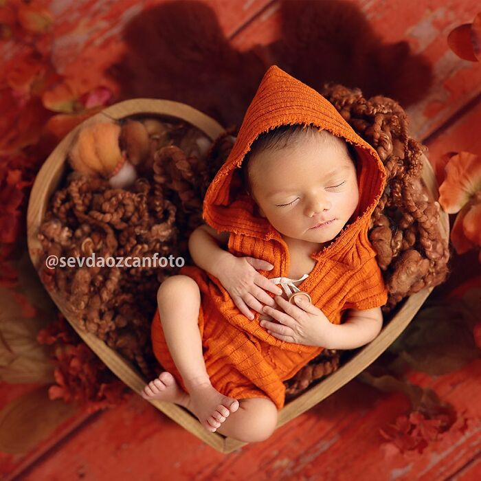 Newborn Photography By Sevda Özcan