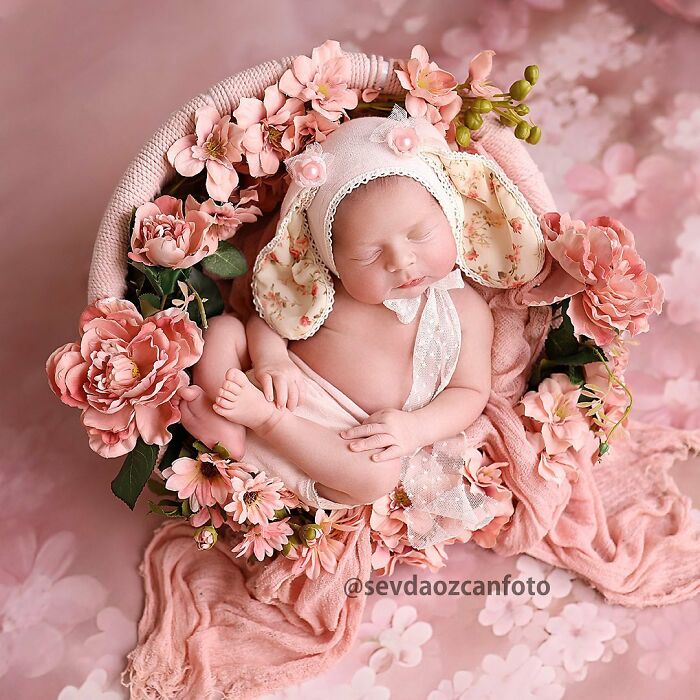 Newborn Photography By Sevda Özcan