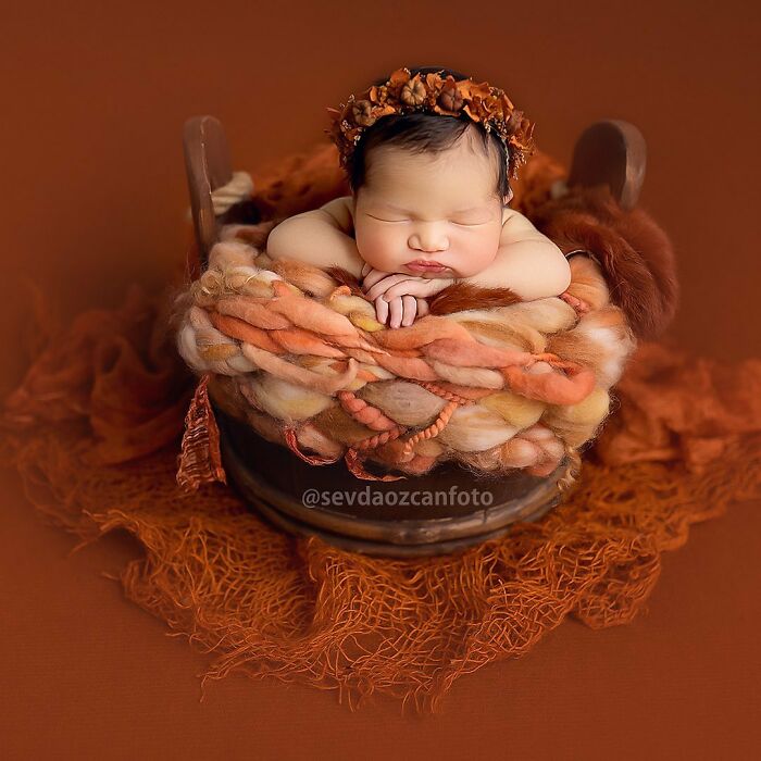 Newborn Photography By Sevda Özcan