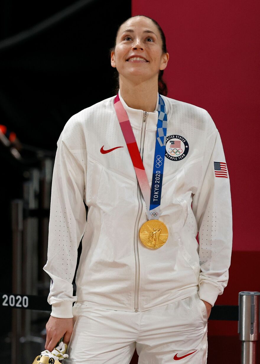 Sue Bird - 2020 Olimpics Gold Medal!