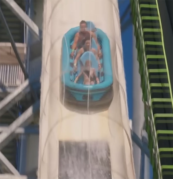 Why Some Water Parks Ban Women From High-Speed Slides