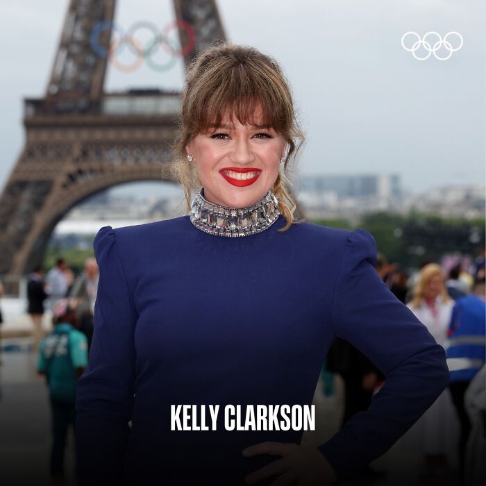 Kelly Clarkson Slammed For Olympic Opening Ceremony Commentary: “Had No Idea How Annoying [She] Is”