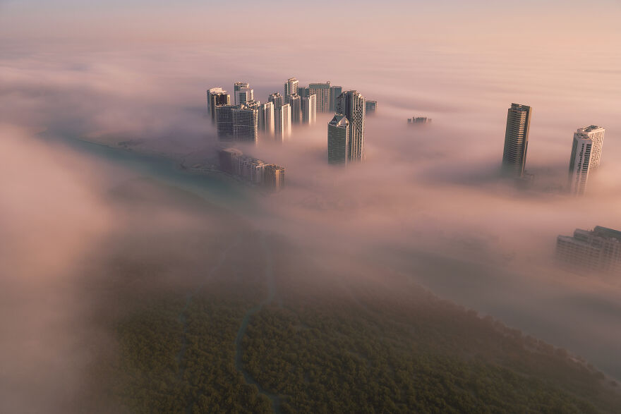 "Foggy Fusion" By Ammar Alsayed Ahmed, United Arab Emirates