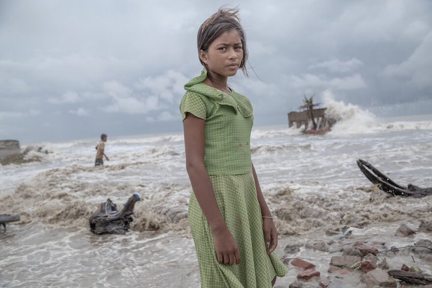 "Sinking Sundarbans" By Supratim Bhattacharjee, India