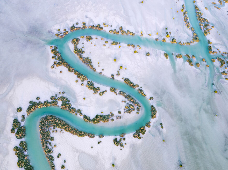 "Nature's Ribbon" By Ammar Alsayed Ahmed, United Arab Emirates