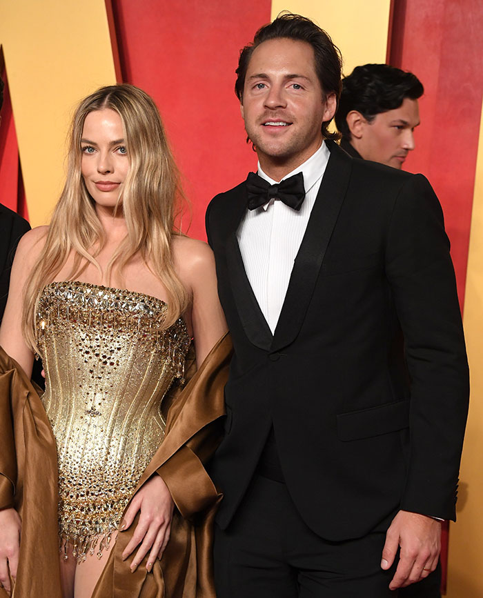 Margot Robbie Is Pregnant, Expecting Her First Child With Husband Tom Ackerley