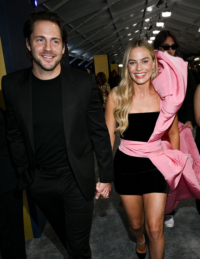 Margot Robbie Is Pregnant, Expecting Her First Child With Husband Tom Ackerley