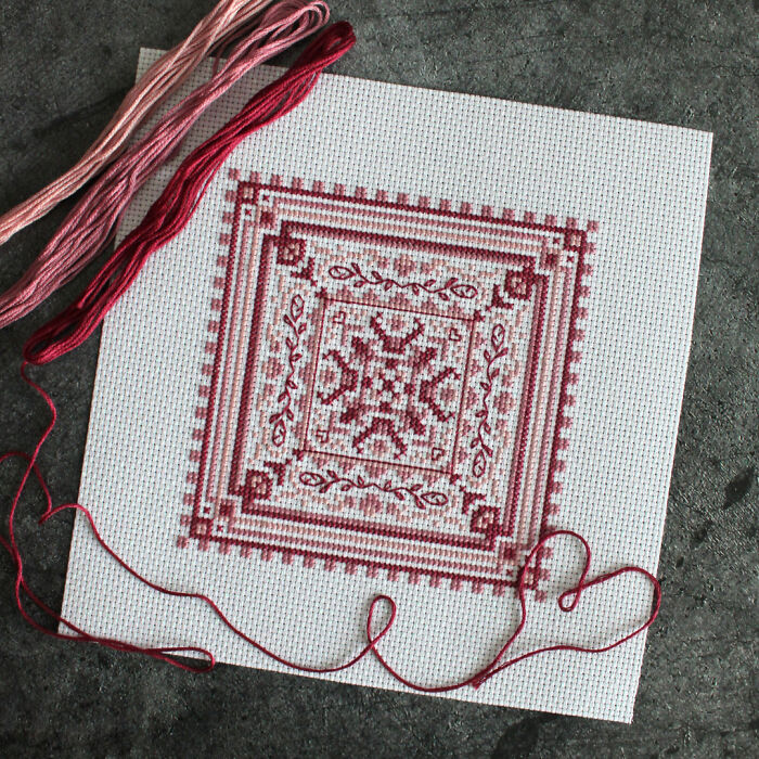 My Digital Cross-Stitch Patterns (40 Pics)