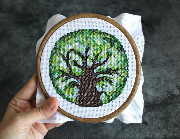 My Simple And Easy Cross-Stitch Patterns (11 Pics)