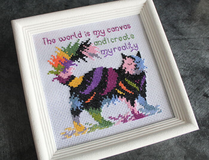 My Simple And Easy Cross-Stitch Patterns (11 Pics)