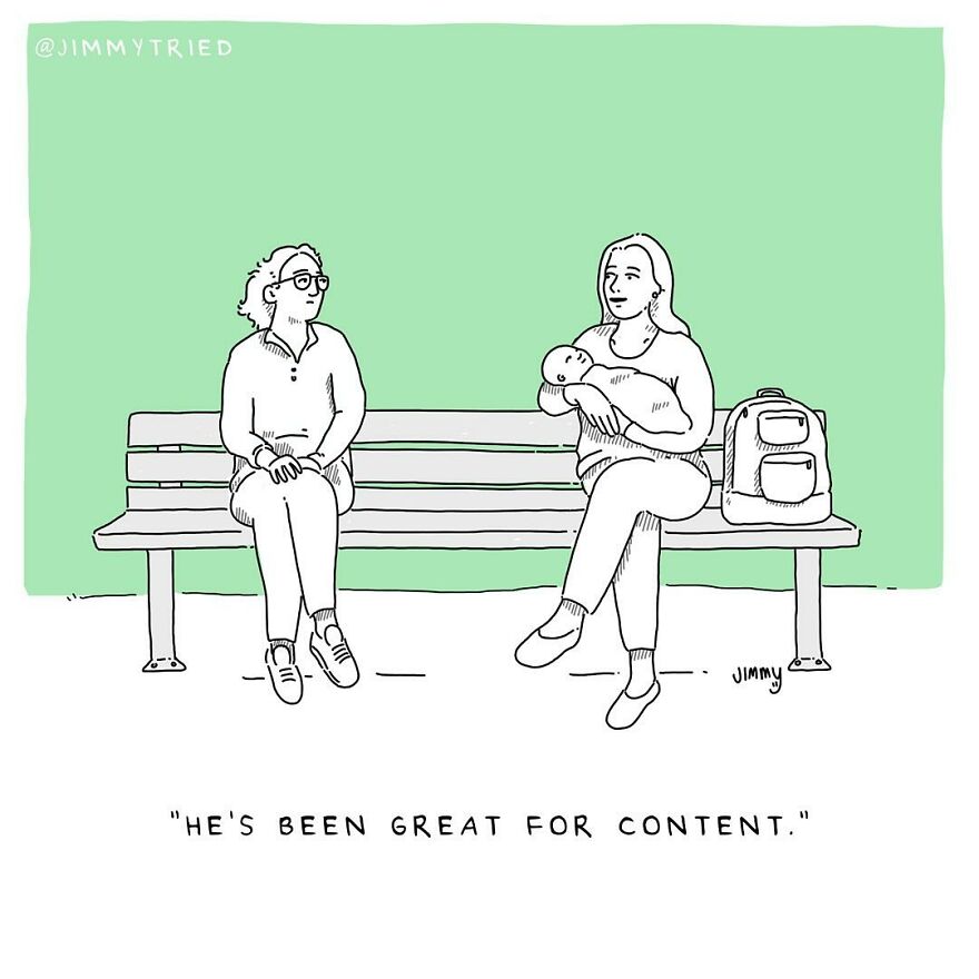 New One-Panel Comics By Jimmy Craig That Prove Humor Is Everywhere