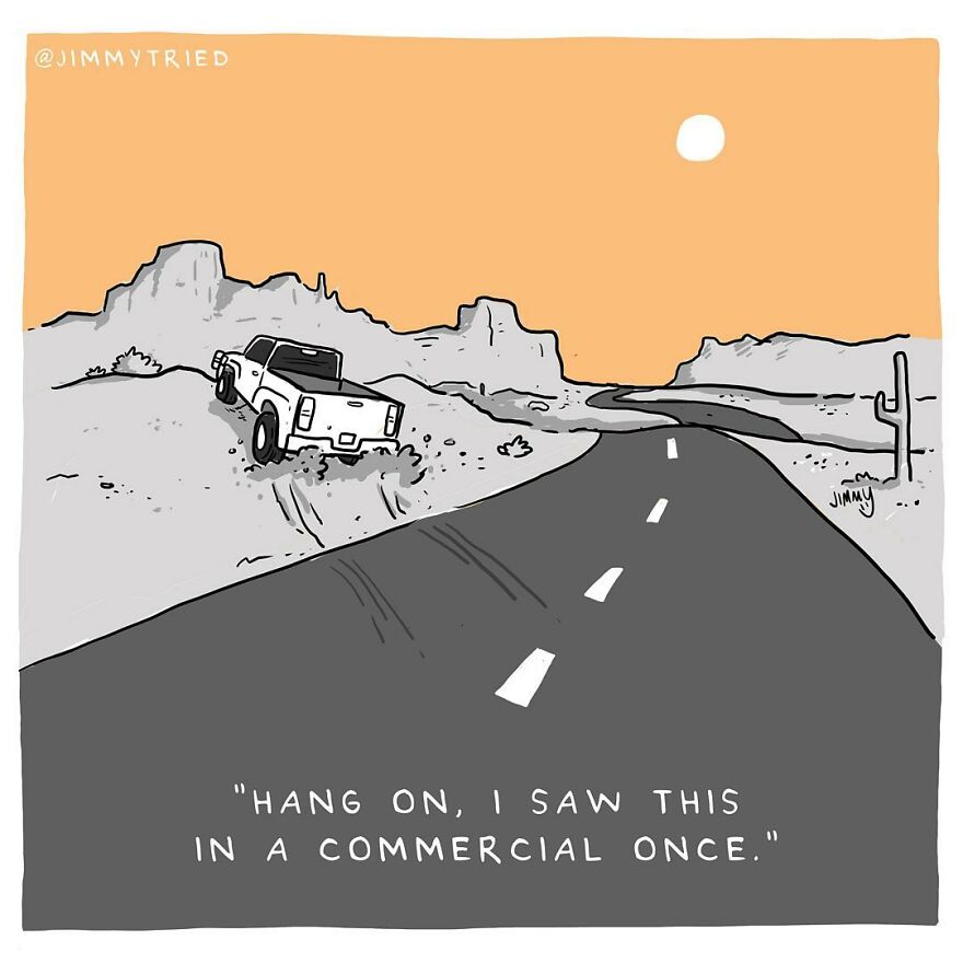 New One-Panel Comics By Jimmy Craig That Prove Humor Is Everywhere